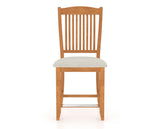 Canadel Core Counter Stool 8232 in Fixed Base, front view