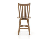 Canadel Champlain Counter Stool 7119 in Oak Washed, front view