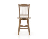 Canadel Champlain Counter Stool 7232 in Oak Washed, front view