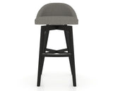 Canadel Downtown Swivel Counter or Bar Stool 8138 in Bar Height, front view