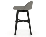 Canadel Downtown Swivel Counter or Bar Stool 8138 in Bar Height, side view