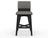 Canadel Downtown Swivel Counter or Bar Stool 8142 in Counter Height, front view