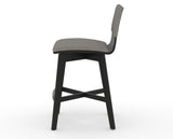 Canadel Downtown Swivel Counter or Bar Stool 8142 in Counter Height, side view