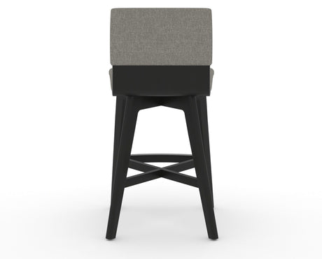 Canadel Downtown Swivel Counter or Bar Stool 8142 in Counter Height, back view