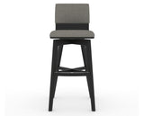 Canadel Downtown Swivel Counter or Bar Stool 8142 in Bar Height, front view