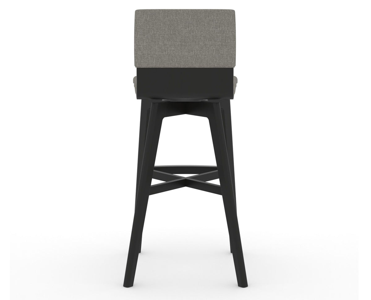Canadel Downtown Swivel Counter or Bar Stool 8142 in Bar Height, back view