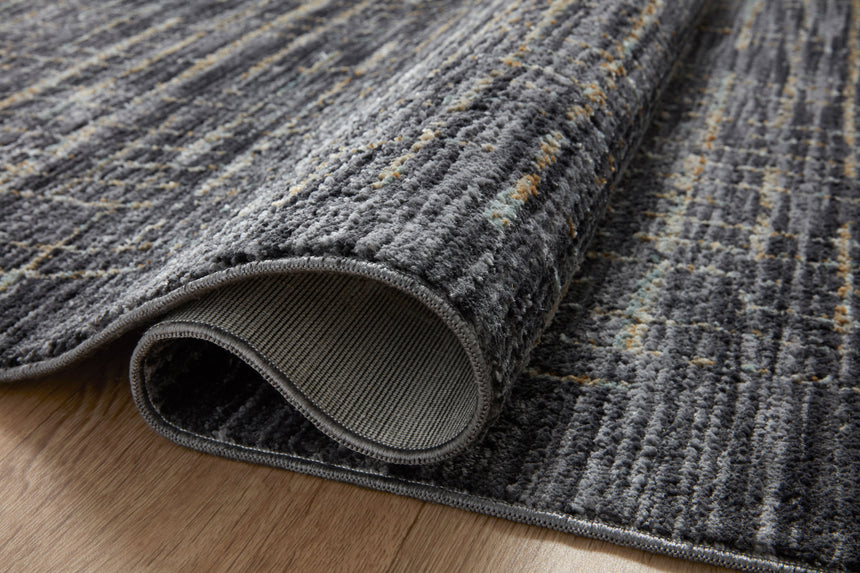 Soho Rug 01 | Onyx / Silver