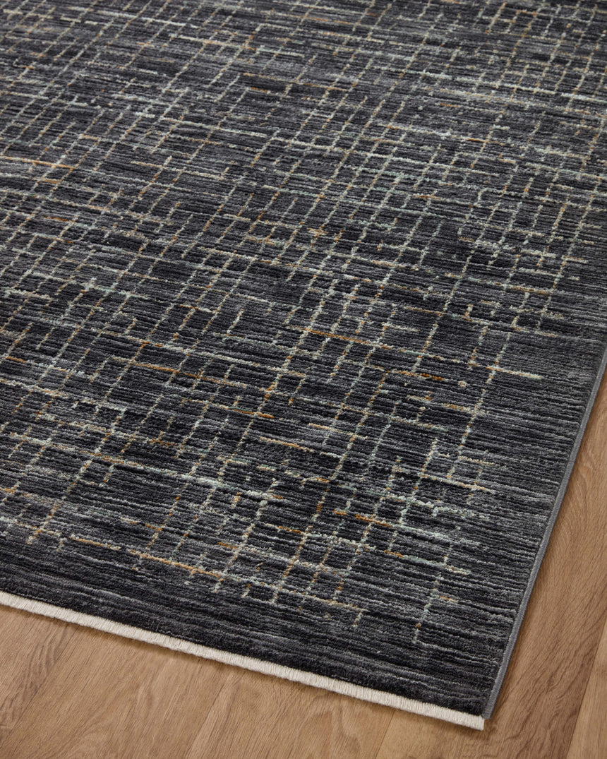 Soho Rug 01 | Onyx / Silver