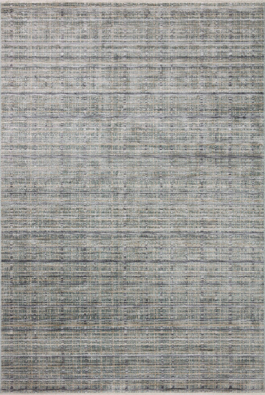 Soho Rug 04 | Jade / Stone
