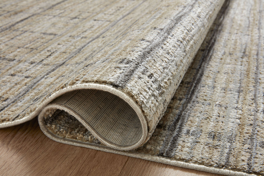Soho Rug 04 | Pebble / Charcoal