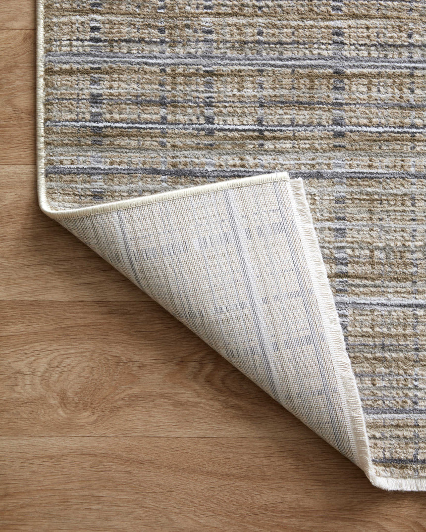 Soho Rug 04 | Pebble / Charcoal