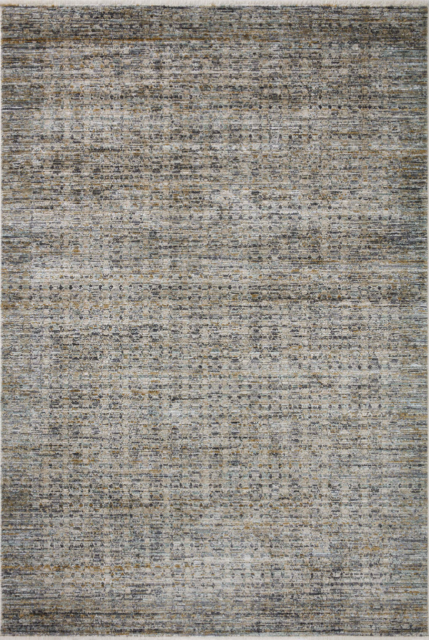 Soho Rug 05 | Charcoal / Multi