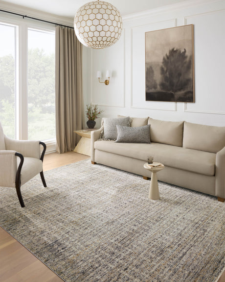 Soho Rug 05 | Charcoal / Multi