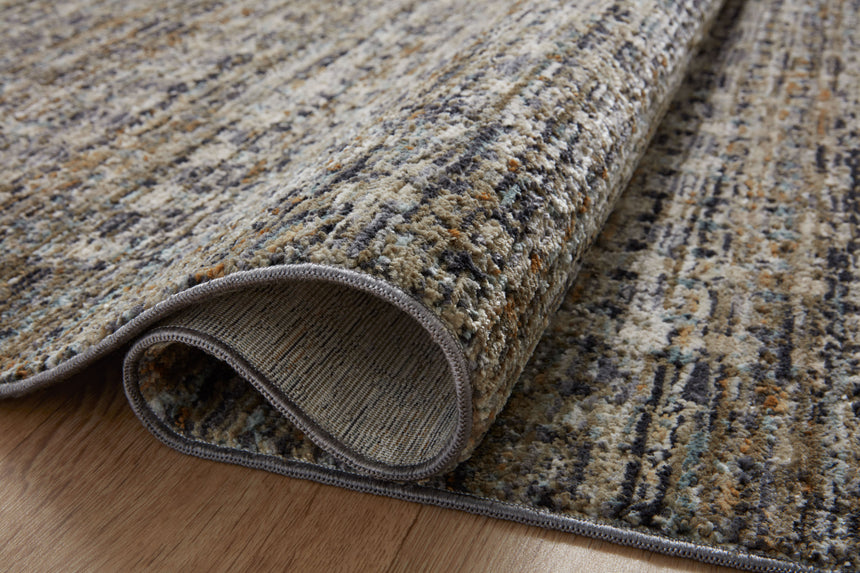 Soho Rug 05 | Charcoal / Multi