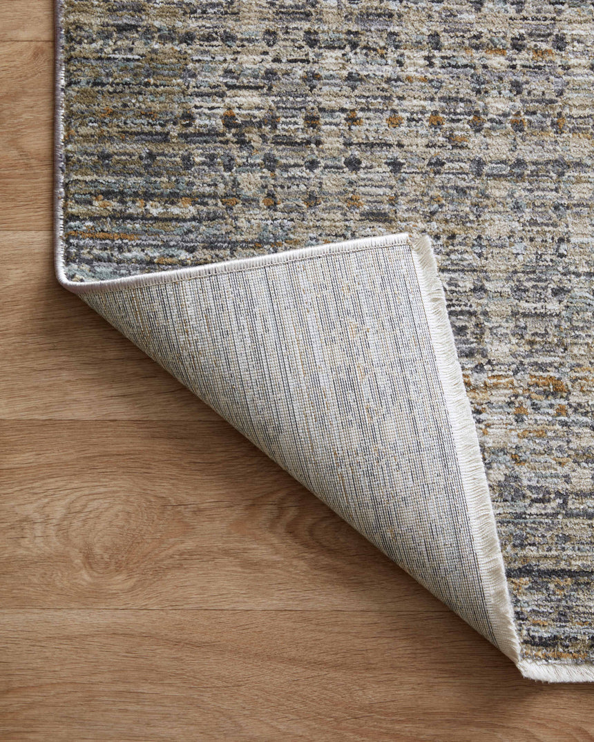 Soho Rug 05 | Charcoal / Multi