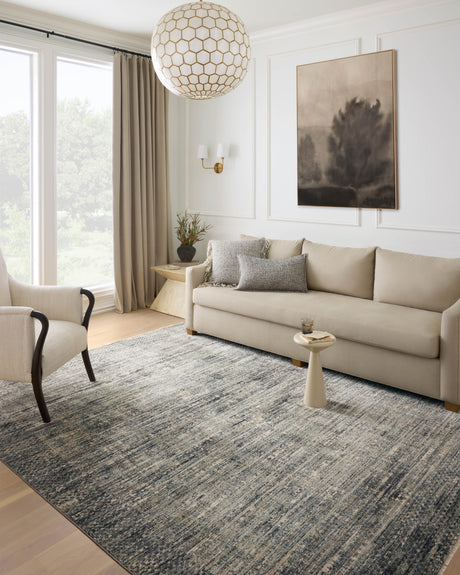 Soho Rug 06 | Multi / Slate