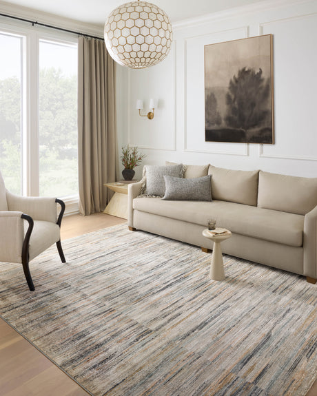 Soho Rug 07 | Multi / Dove