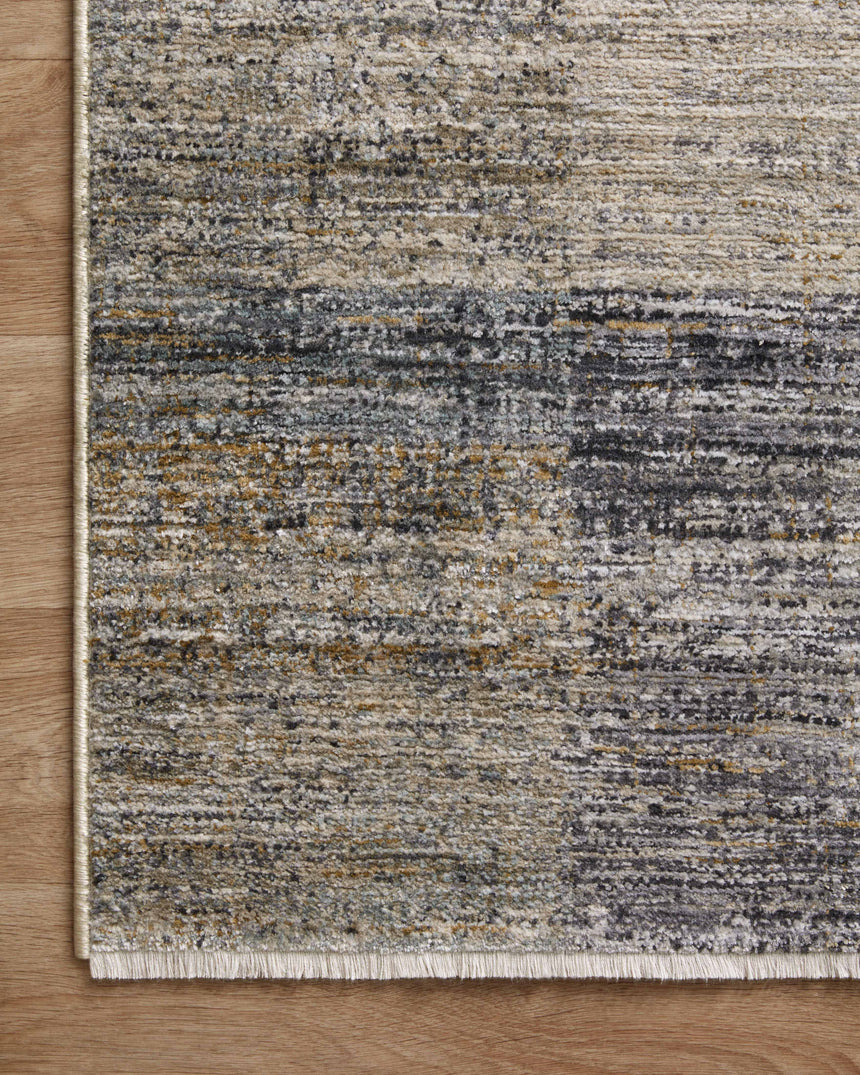Soho Rug 08 | Grey / Gold