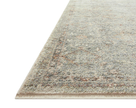 Sonnet Rug 02 | Lagoon / Gold