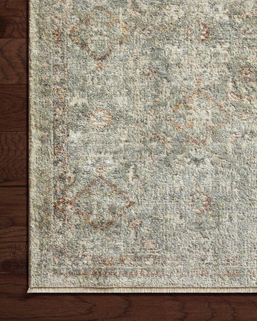 Sonnet Rug 02 | Lagoon / Gold