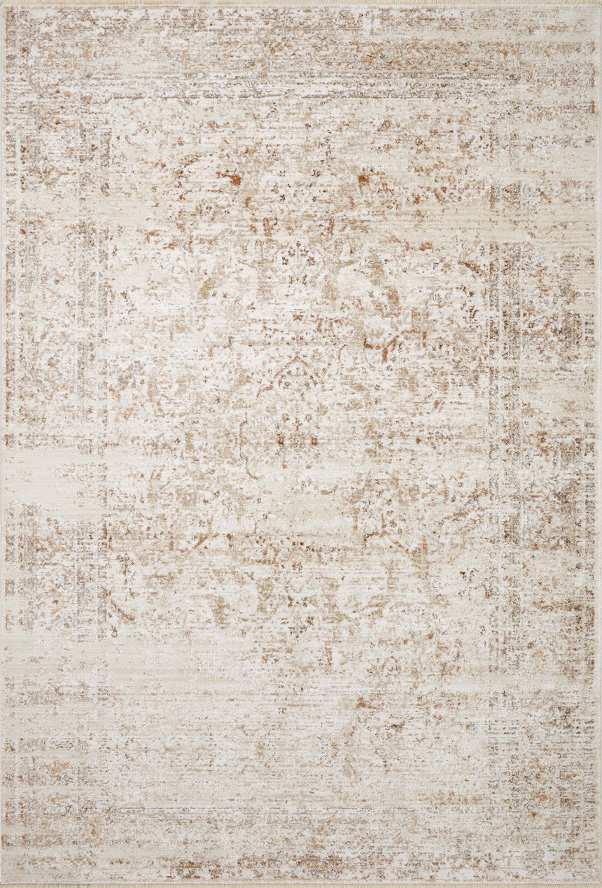 Sonnet Rug 03 | Beige / Terracotta