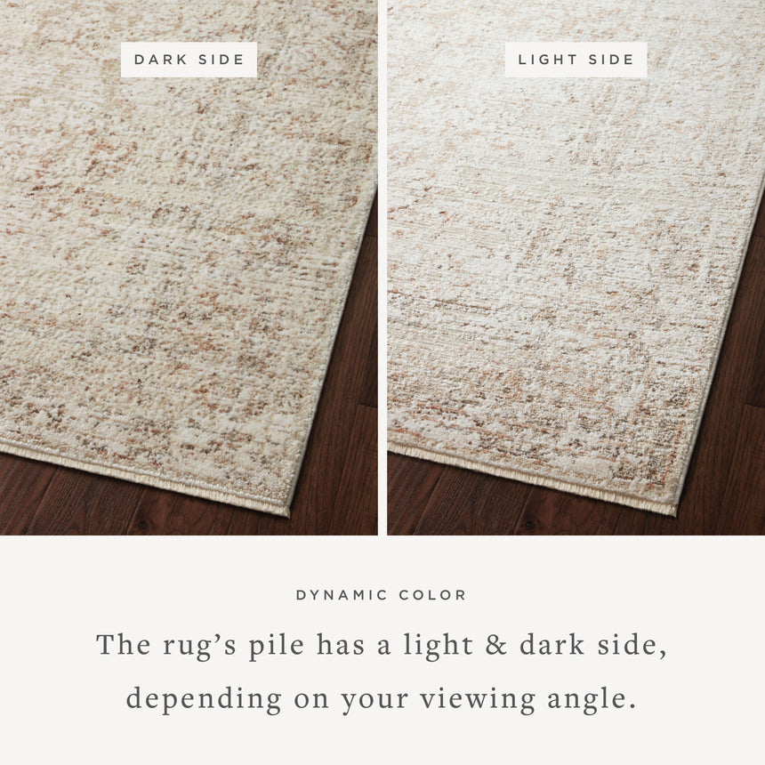 Sonnet Rug 03 | Beige / Terracotta