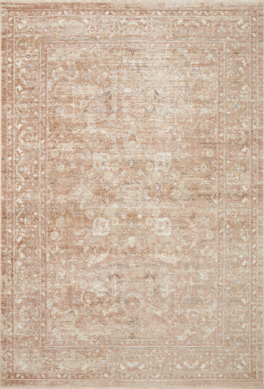 Sonnet Rug 04 | Terracotta / Natural