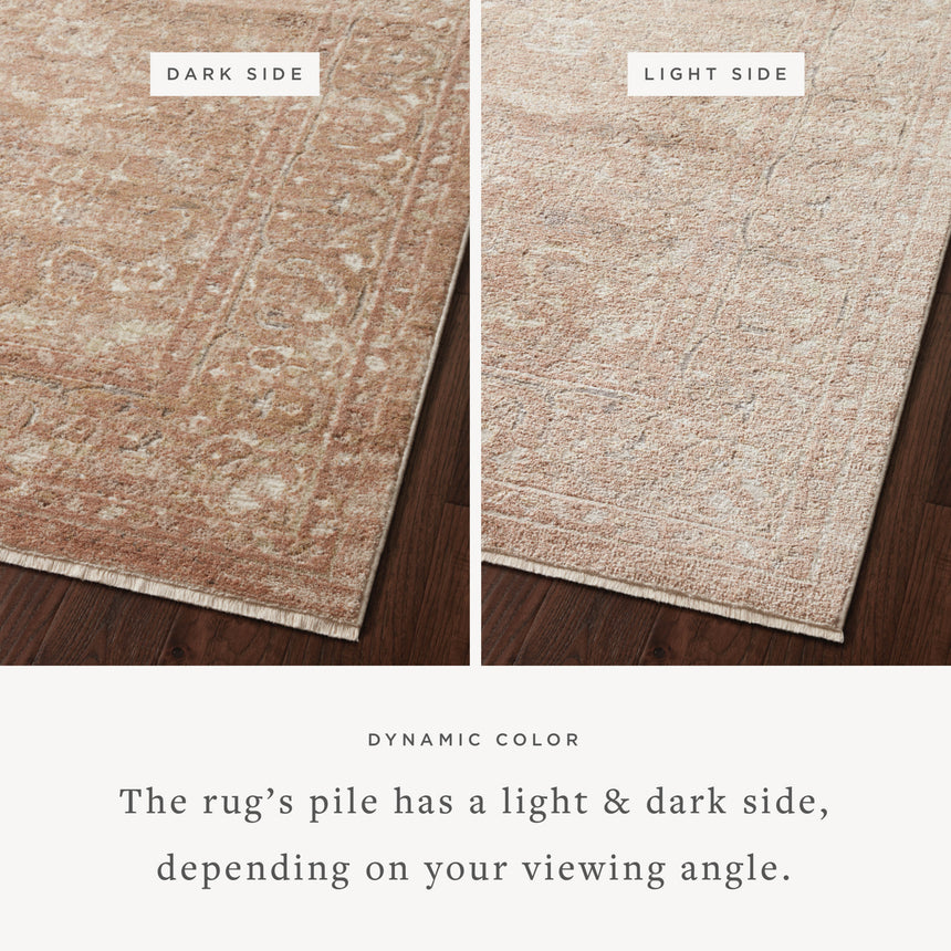 Sonnet Rug 04 | Terracotta / Natural