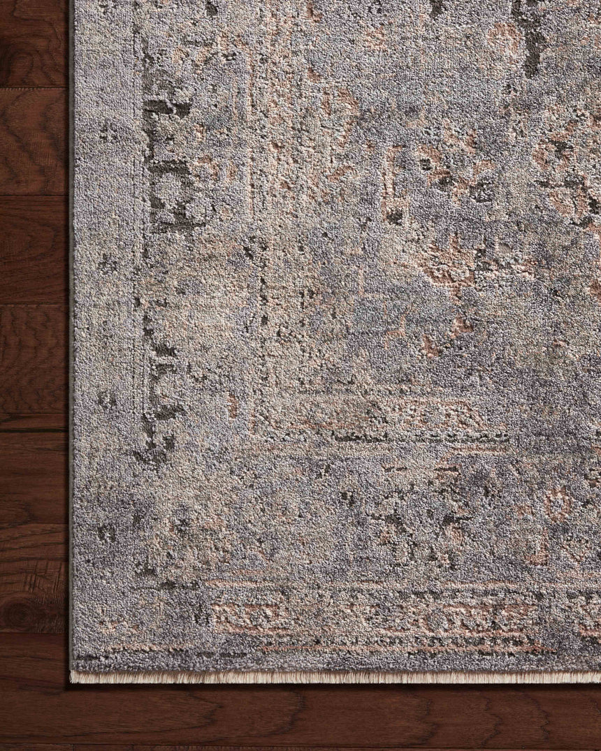 Sonnet Rug 05 | Charcoal / Slate