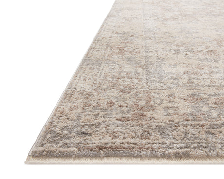 Sonnet Rug 05 | Silver / Natural