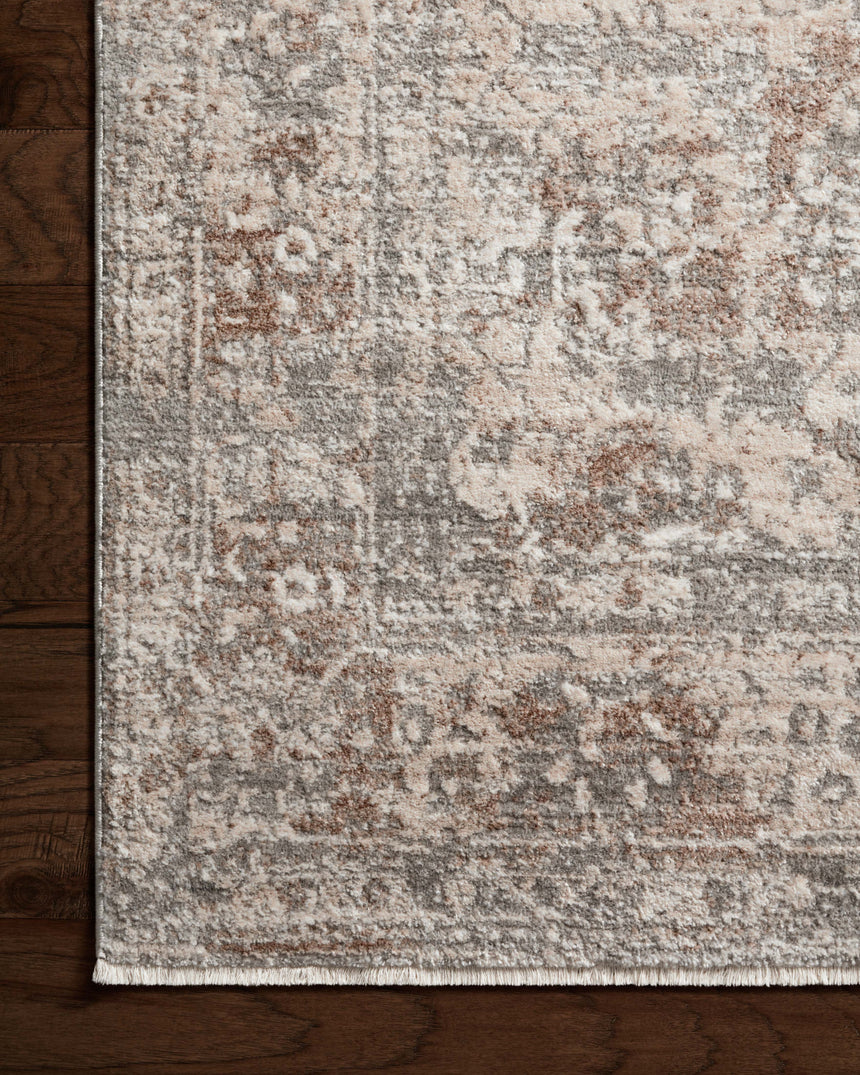 Sonnet Rug 05 | Silver / Natural