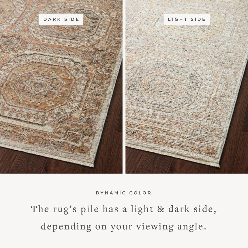 Sonnet Rug 06 | Apricot / Multi