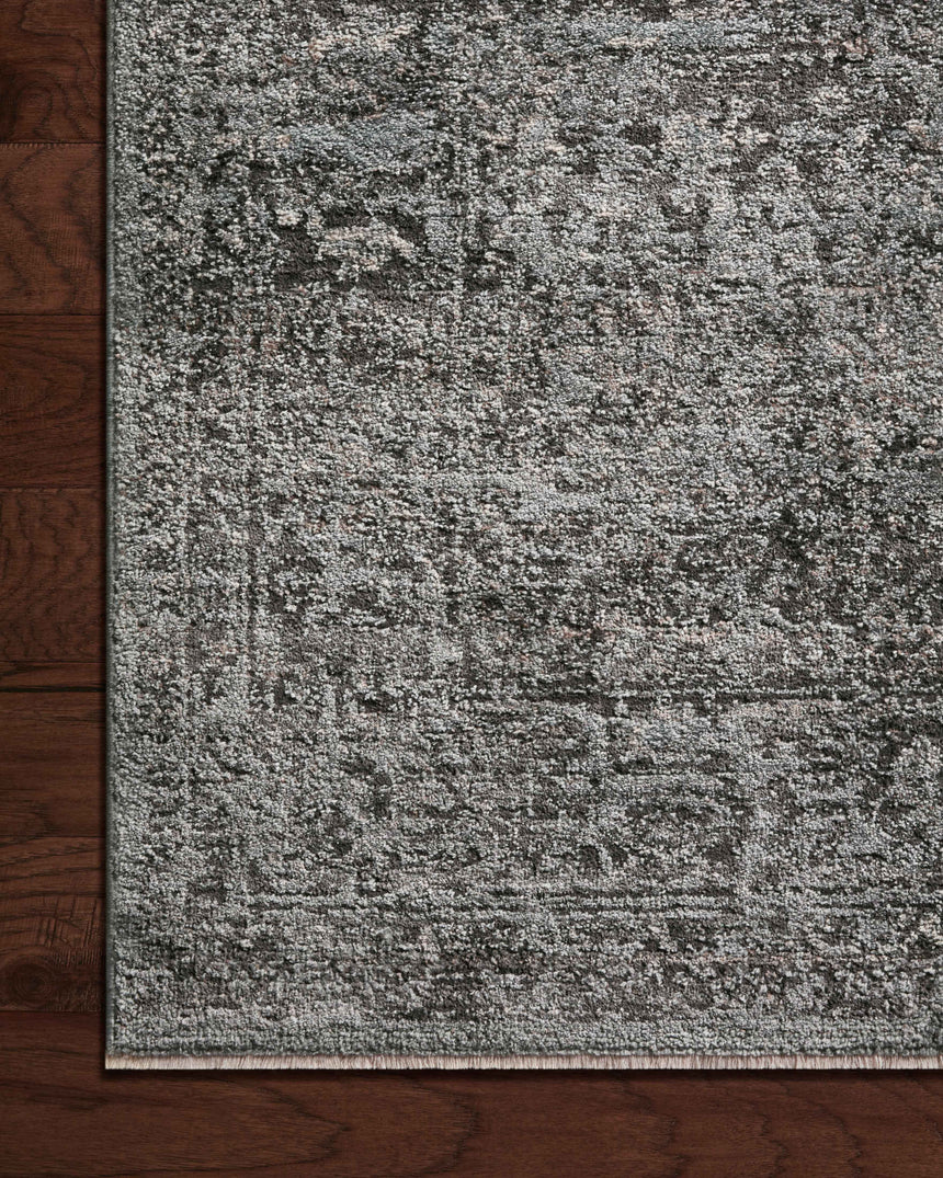 Sonnet Rug 07 | Charcoal / Mist
