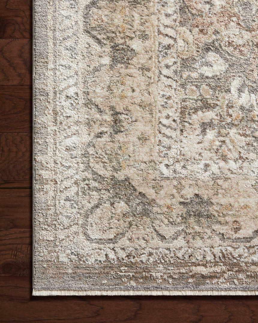 Sonnet Rug 08 | Grey / Sage