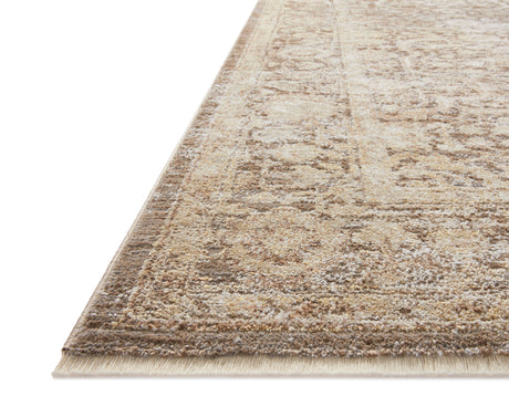 Sonnet Rug 09 | Mocha / Tan