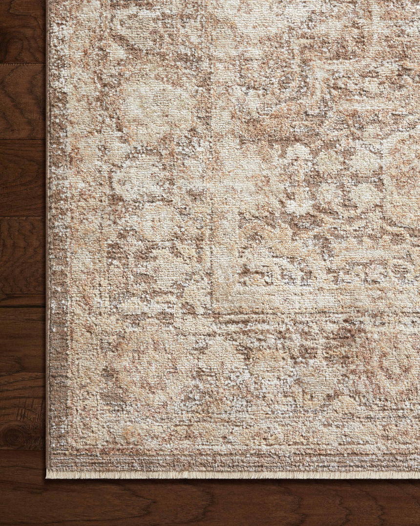 Sonnet Rug 09 | Mocha / Tan