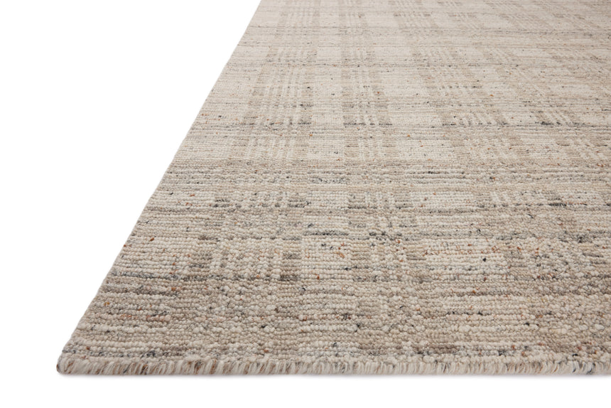 Sonya Rug 02 | Pebble / Fog