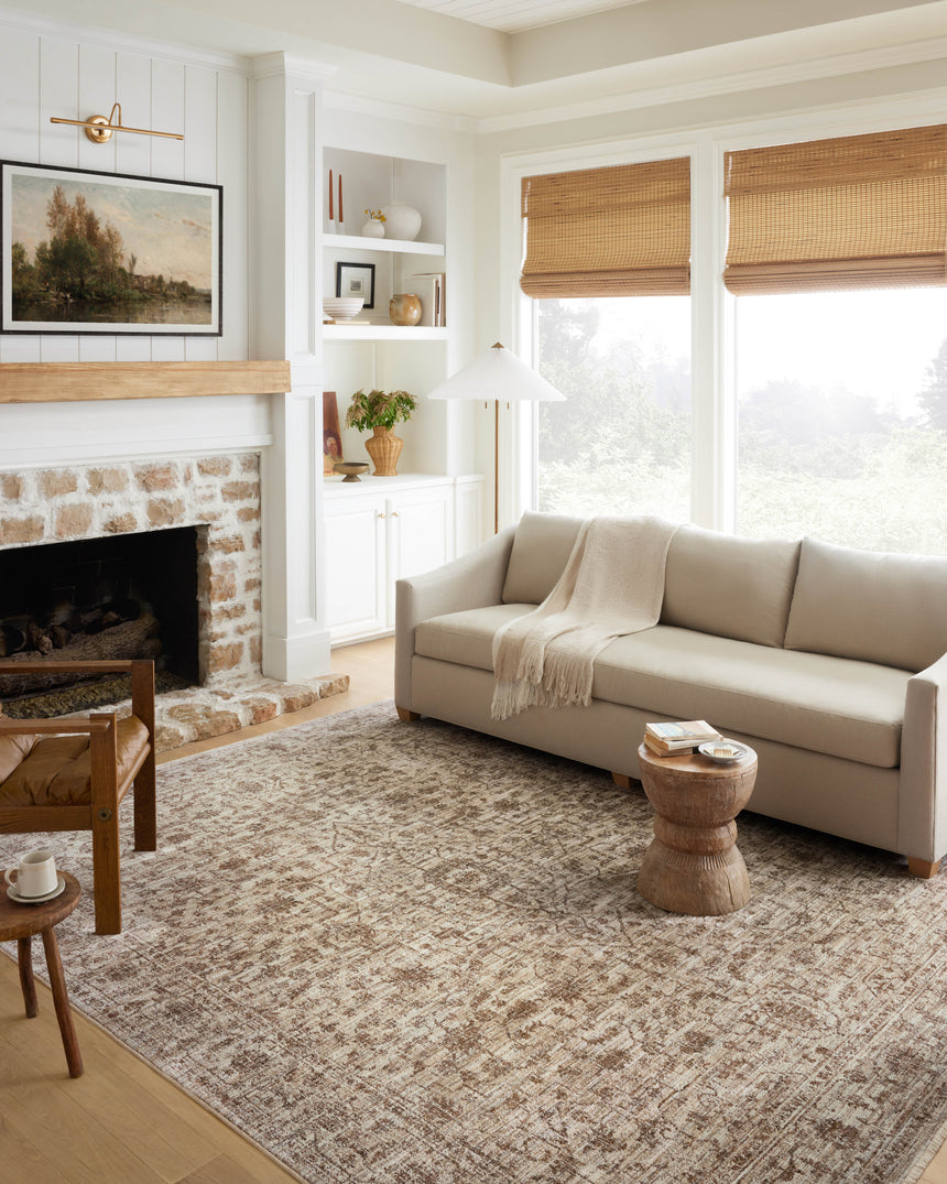 Sorrento Rug 01 | Bark / Natural