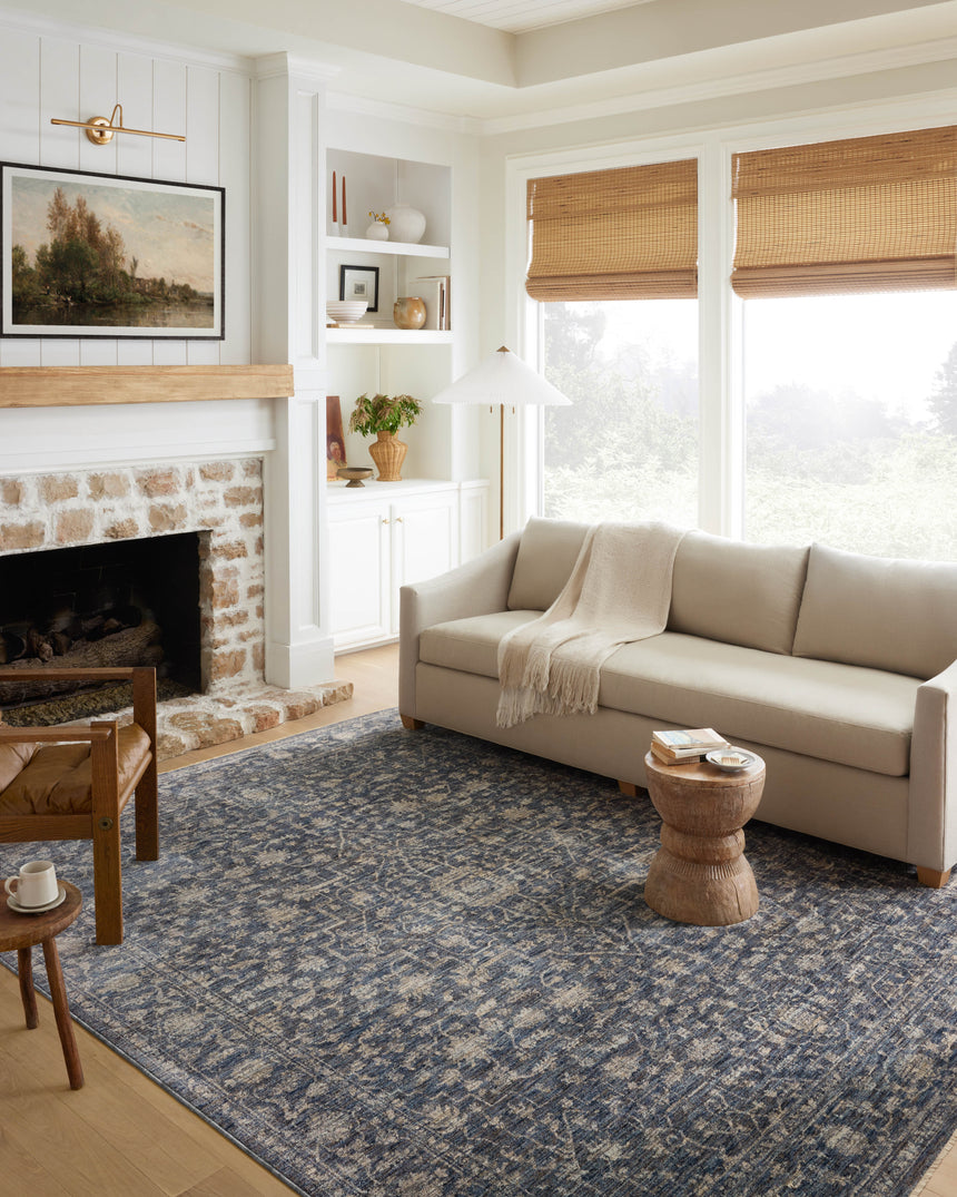 Sorrento Rug 01 | Midnight / Natural