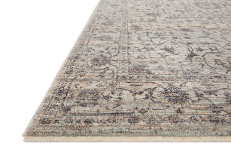 Sorrento Rug 01 | Mist / Charcoal