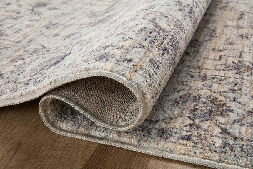 Sorrento Rug 01 | Mist / Charcoal