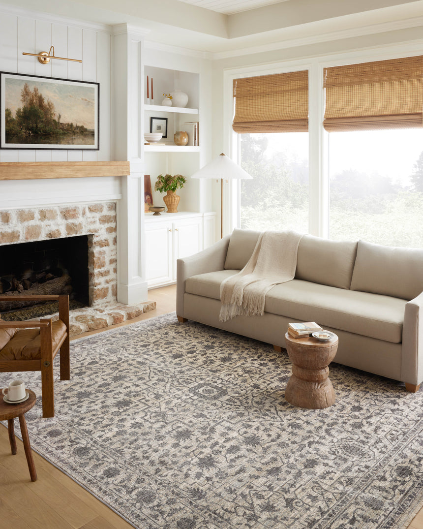 Sorrento Rug 01 | Mist / Charcoal
