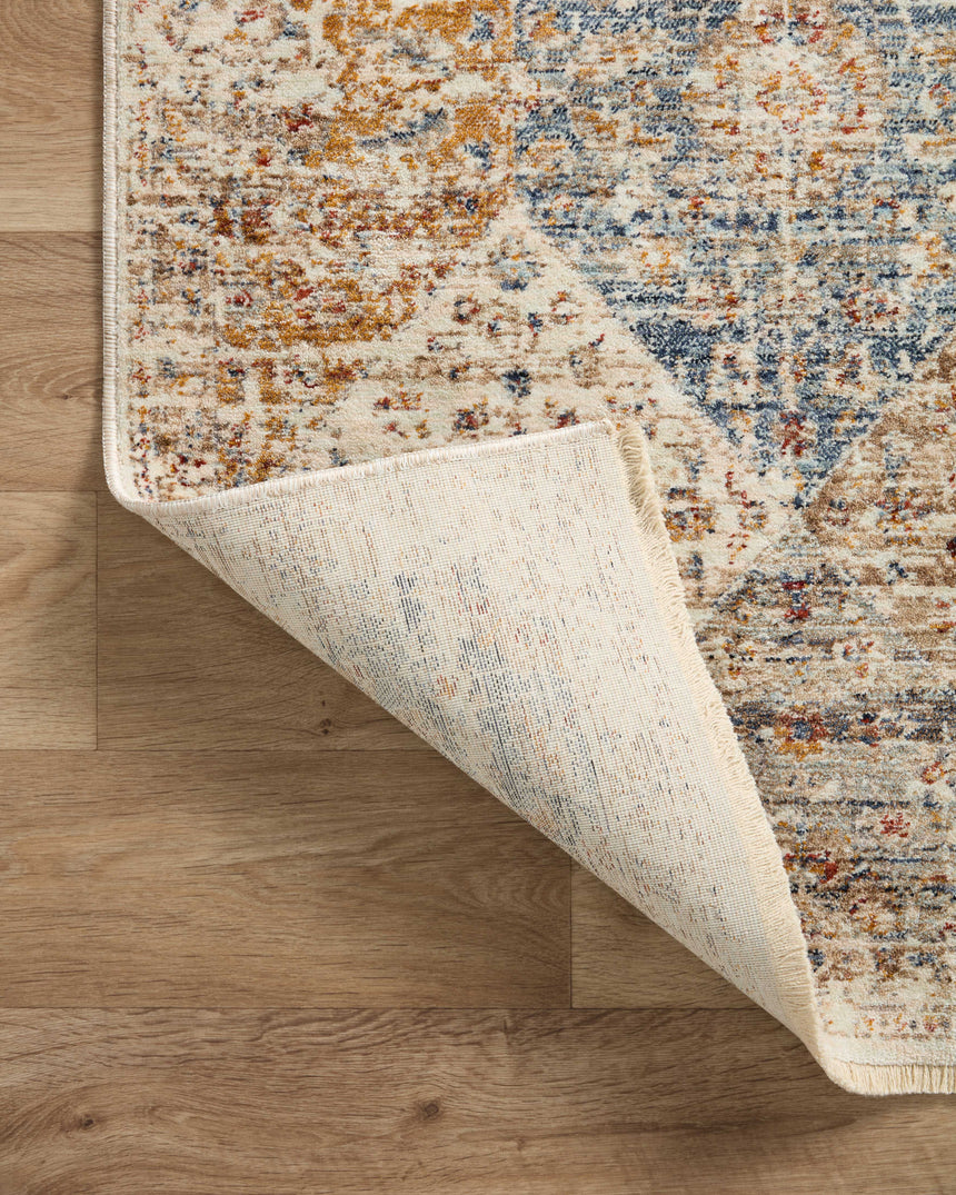 Sorrento Rug 02 | Ivory / Multi