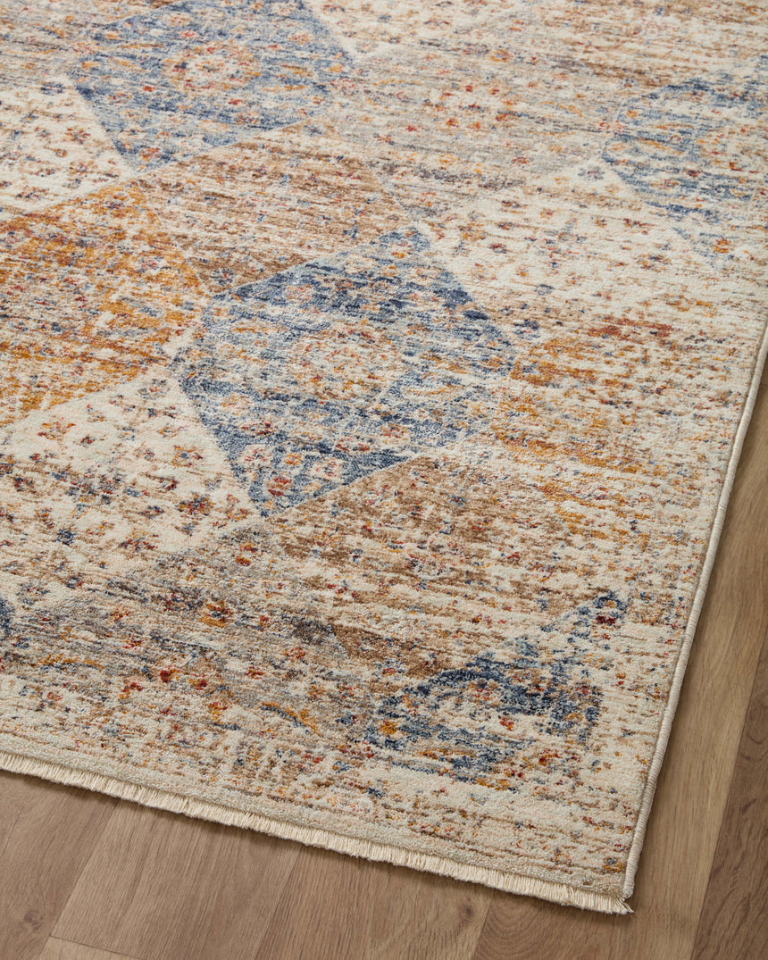 Sorrento Rug 02 | Ivory / Multi