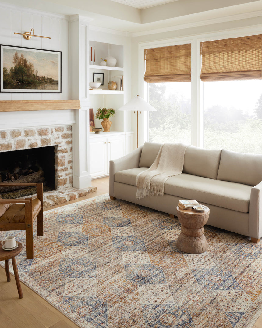 Sorrento Rug 02 | Ivory / Multi