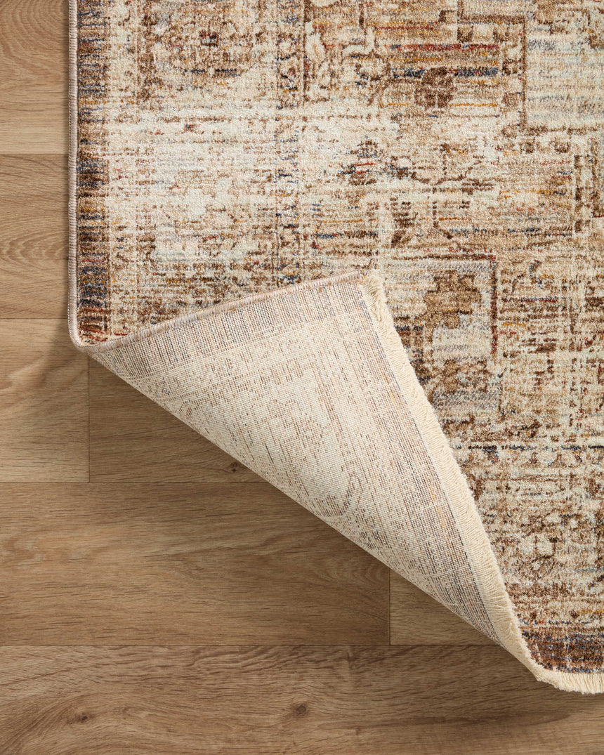 Sorrento Rug 03 | Mocha / Multi