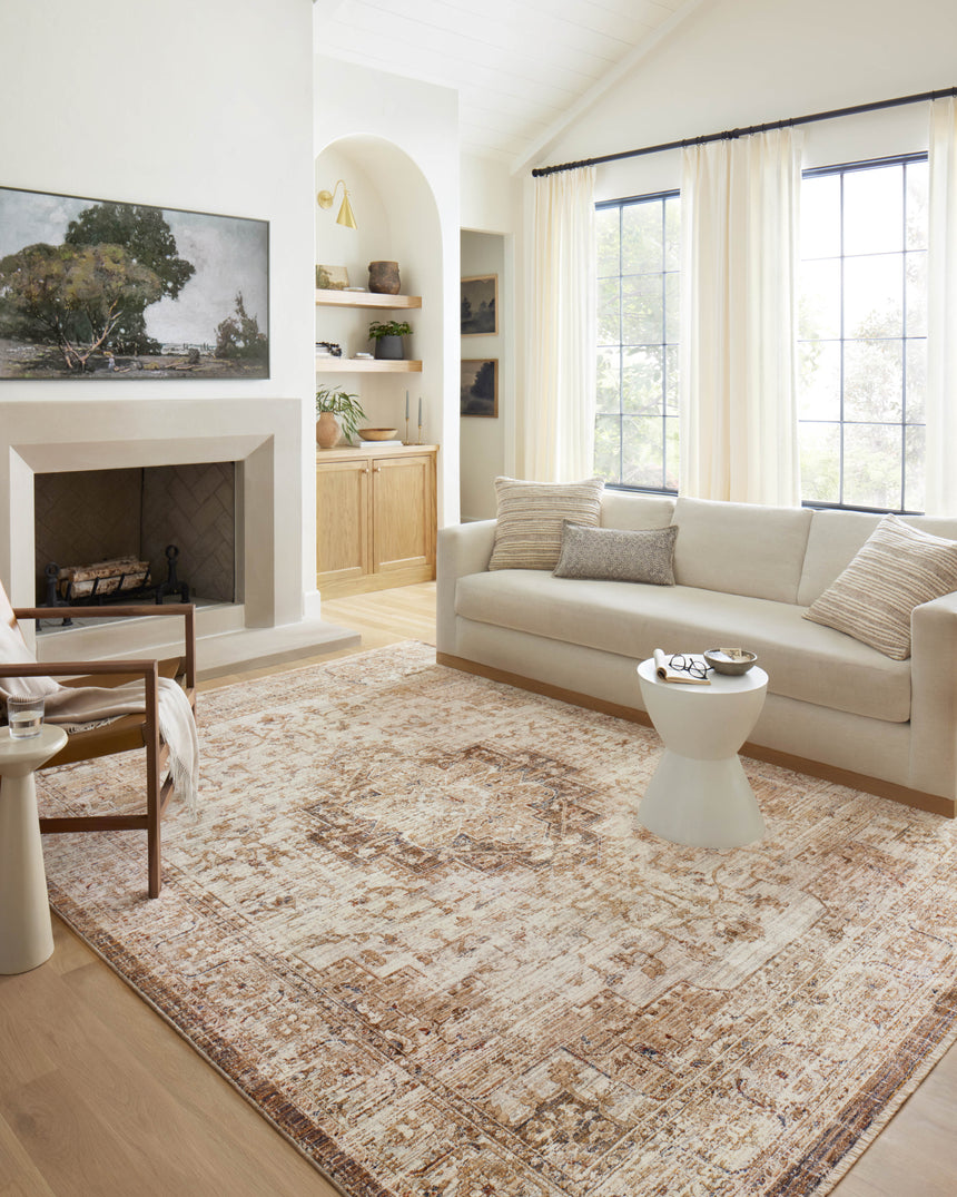 Sorrento Rug 03 | Mocha / Multi