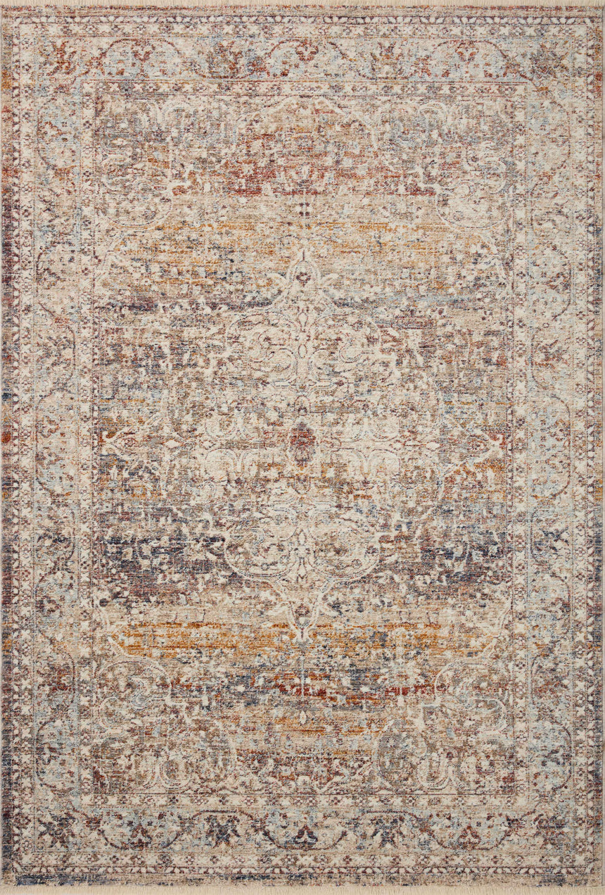 Sorrento Rug 04 | Natural / Multi
