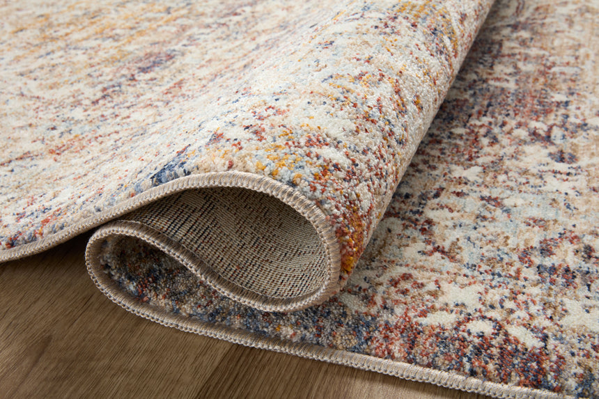 Sorrento Rug 04 | Natural / Multi