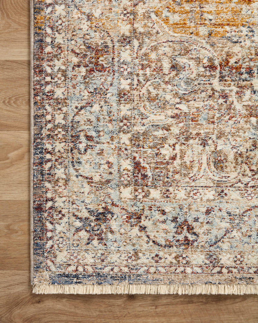 Sorrento Rug 04 | Natural / Multi